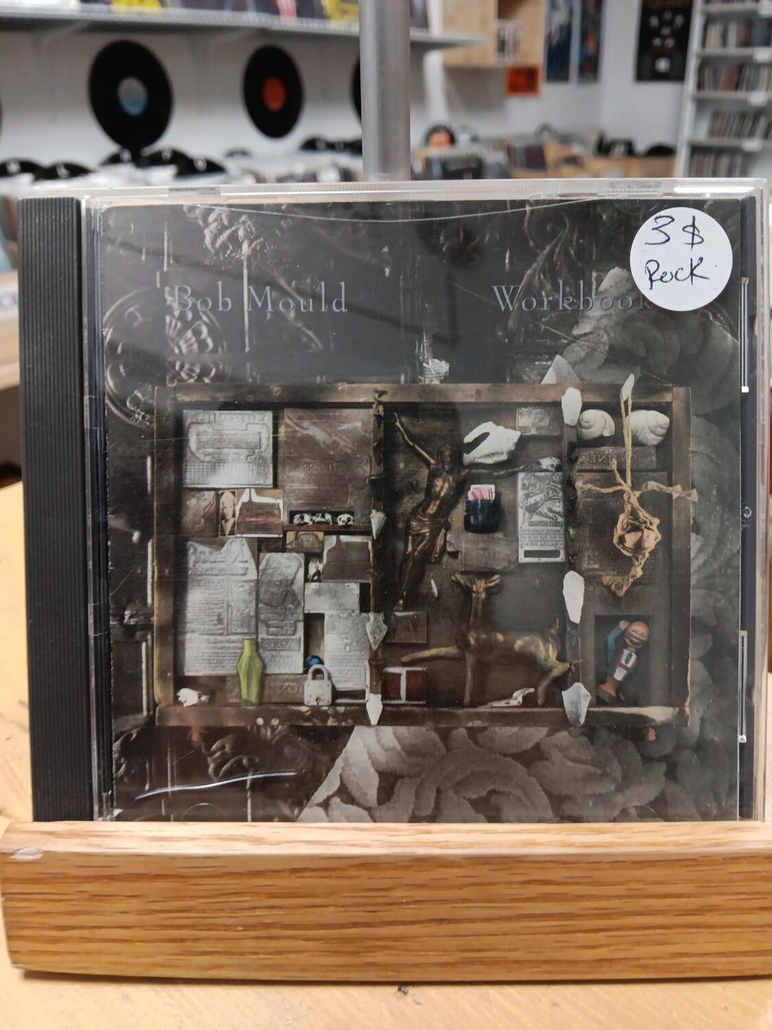 Bob Mould - Workbook (CD)