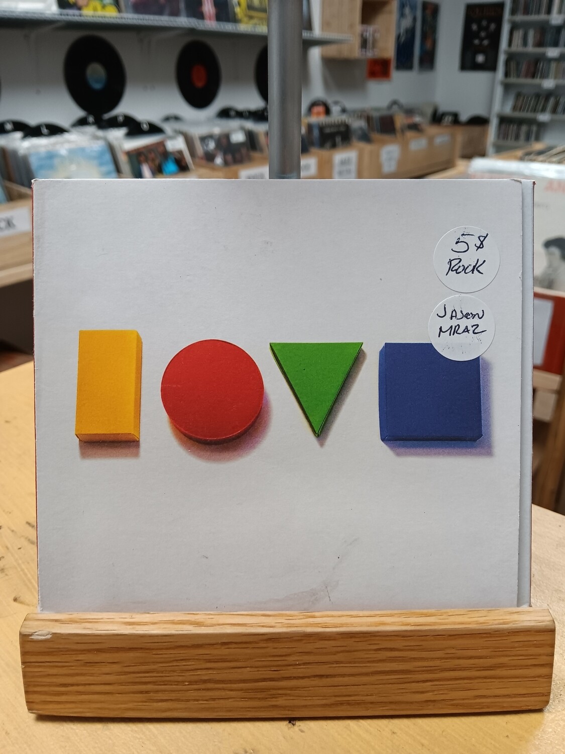 Jason Mraz - Love (CD)