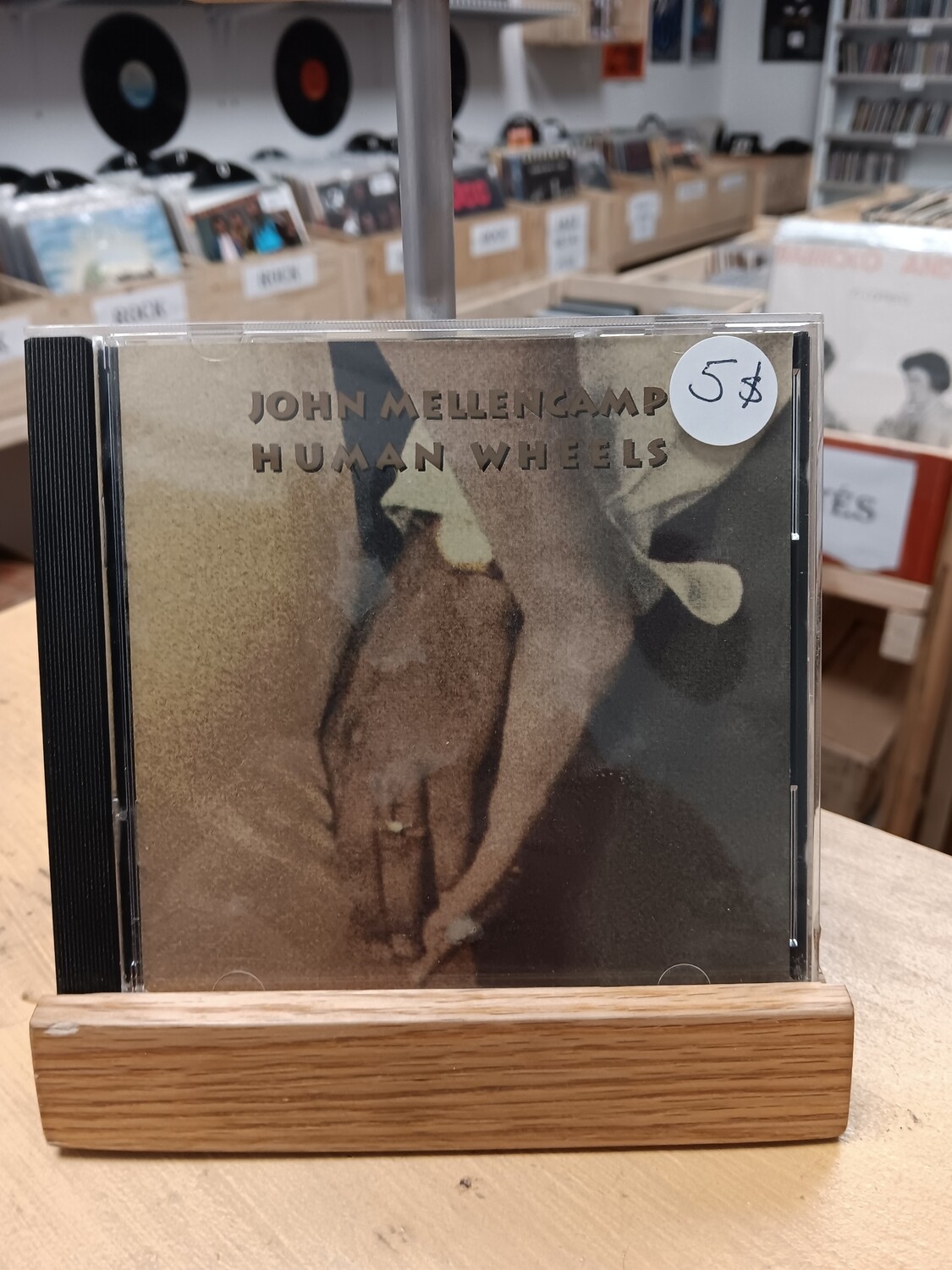 John Cougar Mellencamp - Human Wheels (CD)