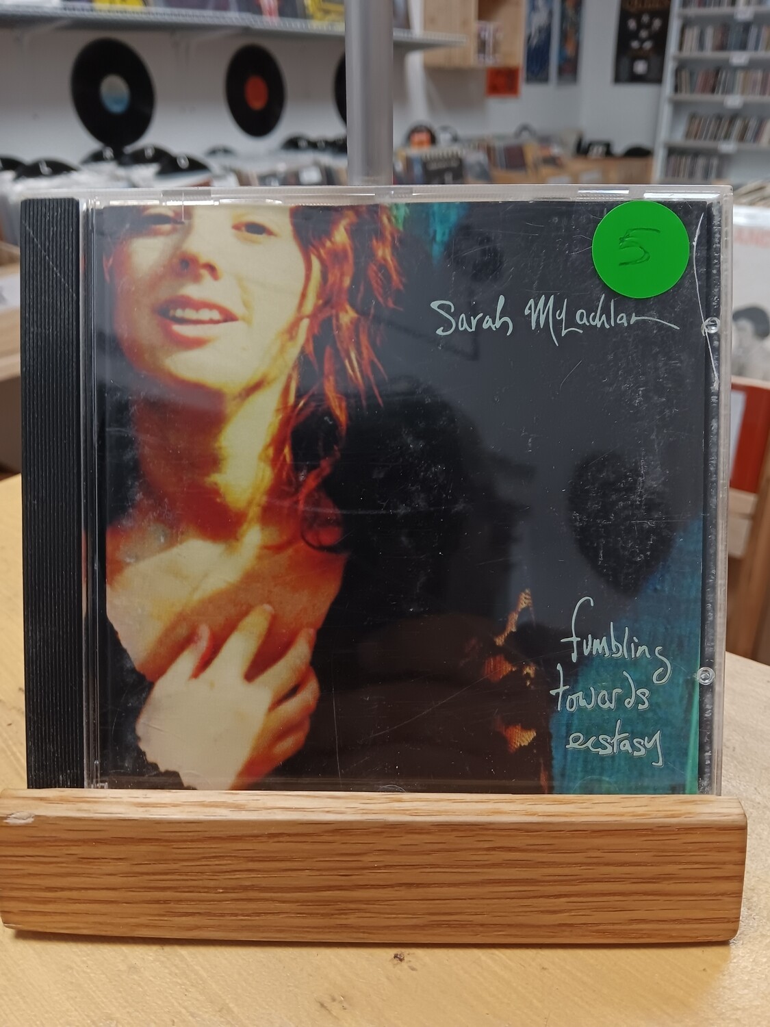 Sarah McLachlan - Fumbling towards Ecstasy (CD)