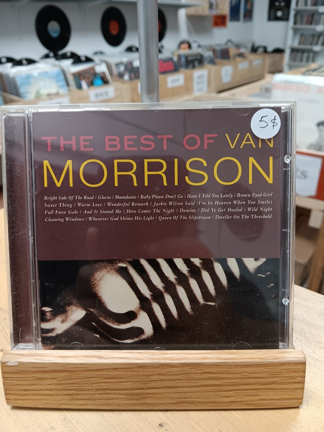 Van Morrison - The Best of Van Morrison (CD)