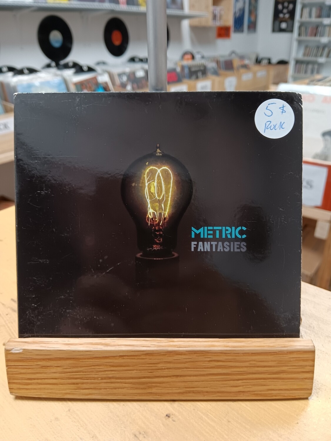 Metric - Fantasies (CD)