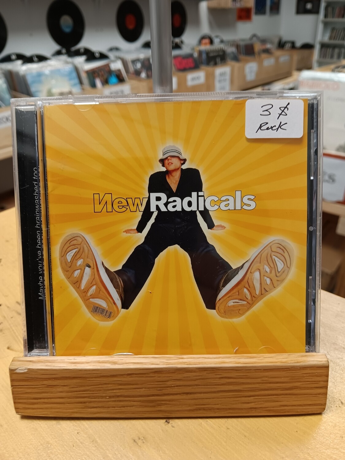 New Radicals - Maybe you've been brainwashed too (CD)