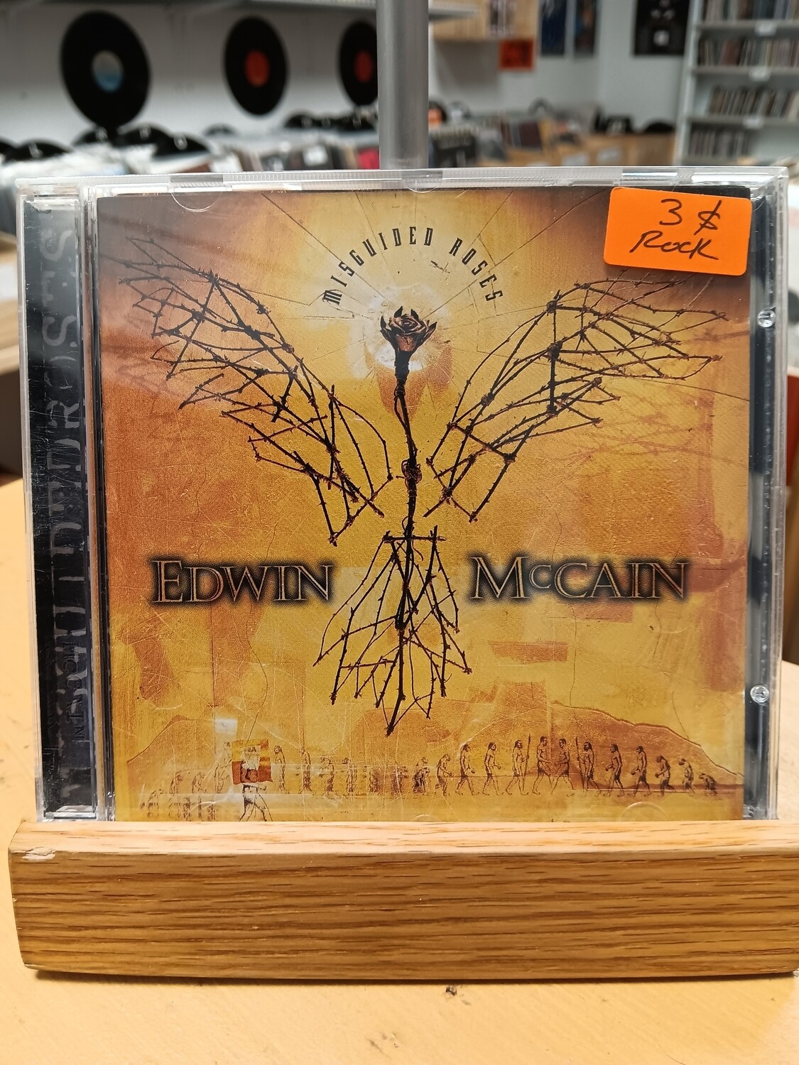 Edwin McCain - Misguided Roses (CD)
