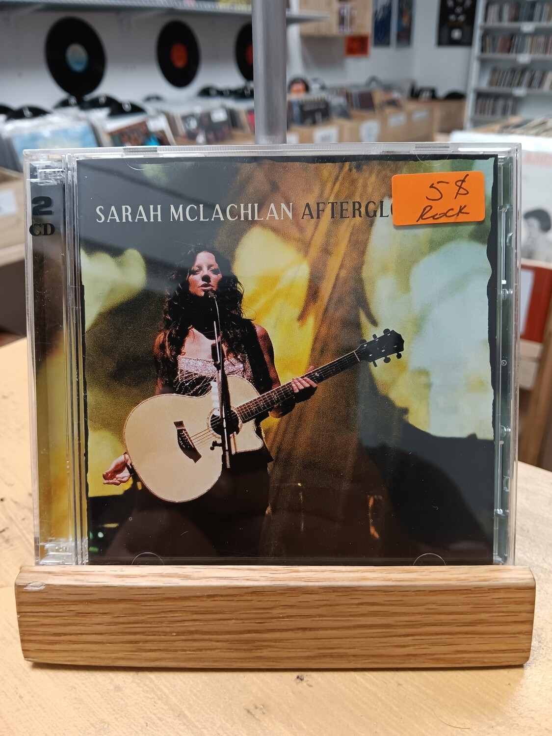 Sarah McLachlan - Afterglow live (CD)