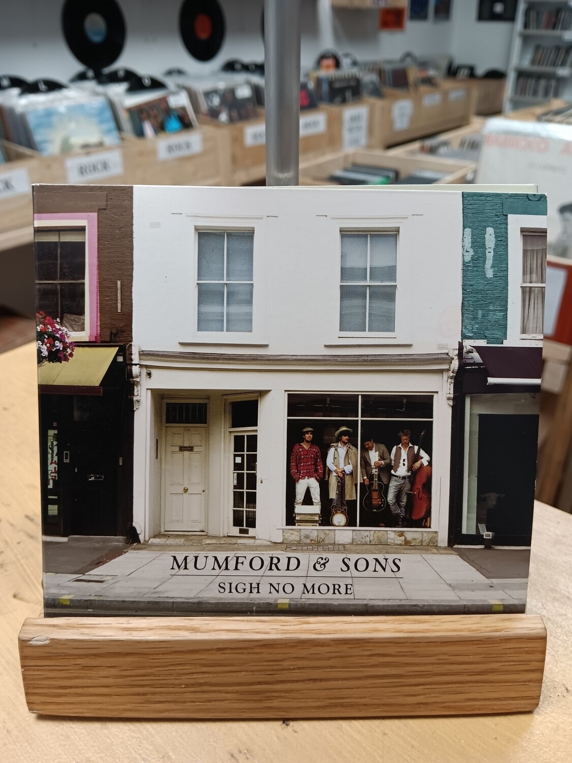Mumford & Sons - Sigh no more (CD)