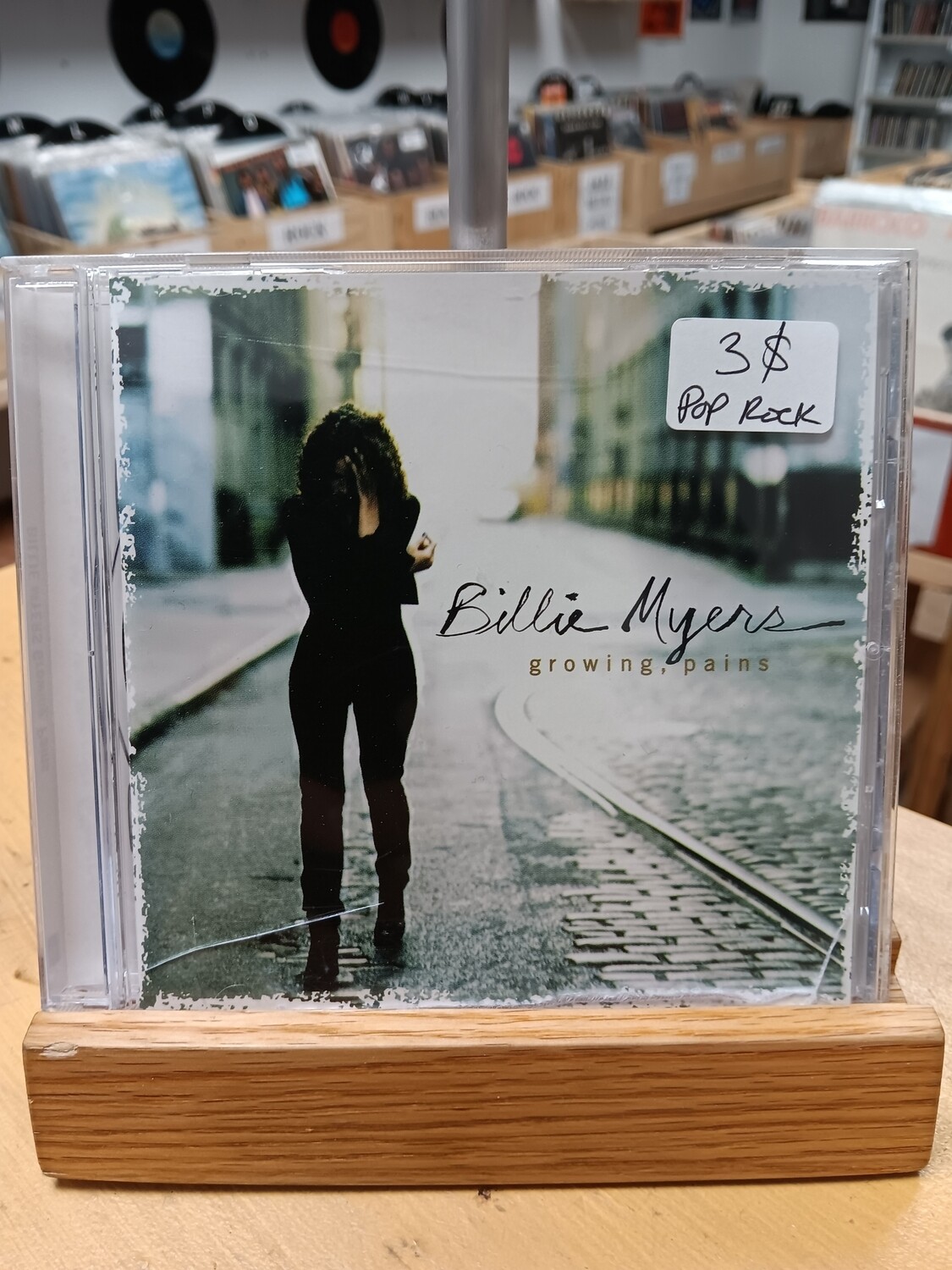 Billie Myers - Growing pains (CD)
