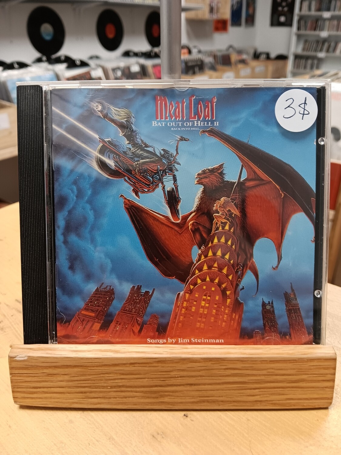 Meatloaf - Bat out of hell II (CD)