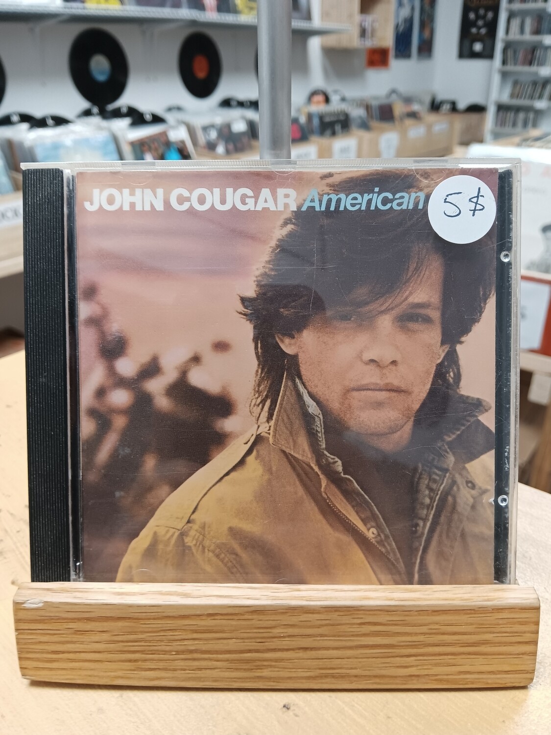 John Cougar Mellencamp - American Fool (CD)