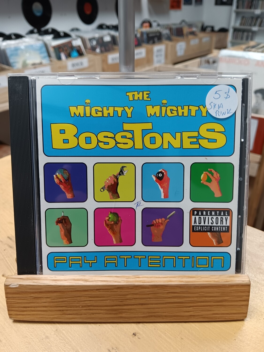 The Mighty Mighty Bosstones - Pay Attention (CD)