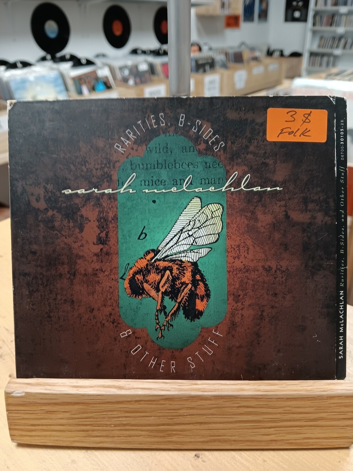 Sarah McLachlan - Rarities B sides (CD)