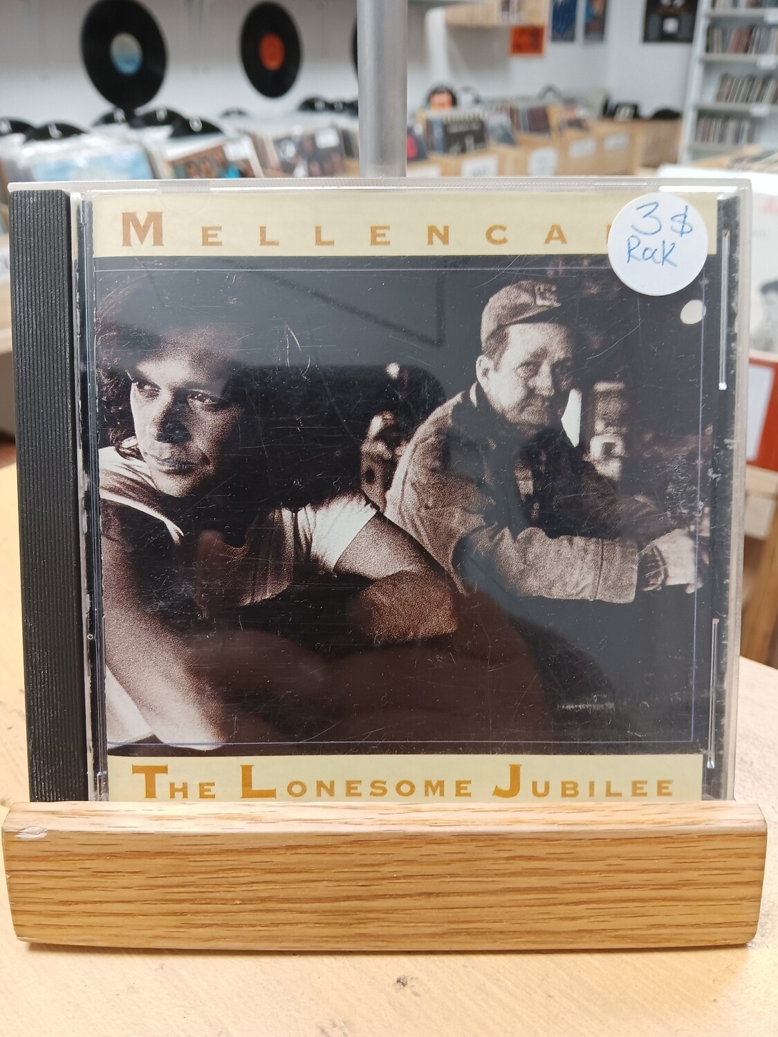 John Cougar Mellencamp - The Lonesome Jubilee (CD)