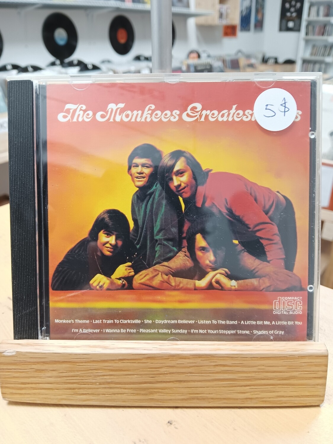 The Monkees - Greatest Hits (CD)