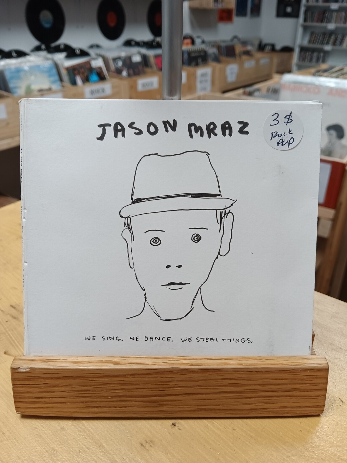 Jason Mraz - We sing we dance we steal things (CD)