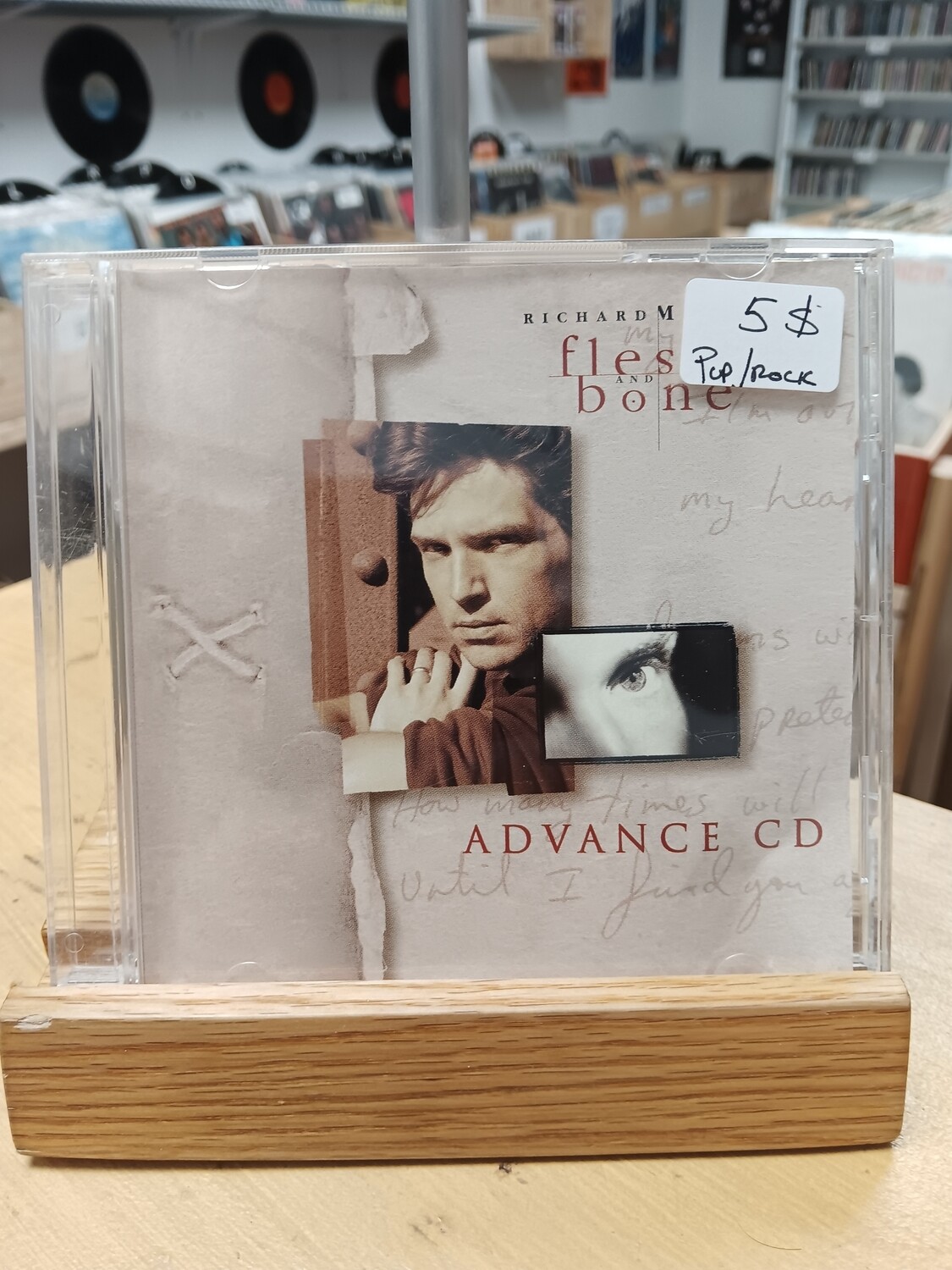 Richard Marx - Flesh and bone (CD)