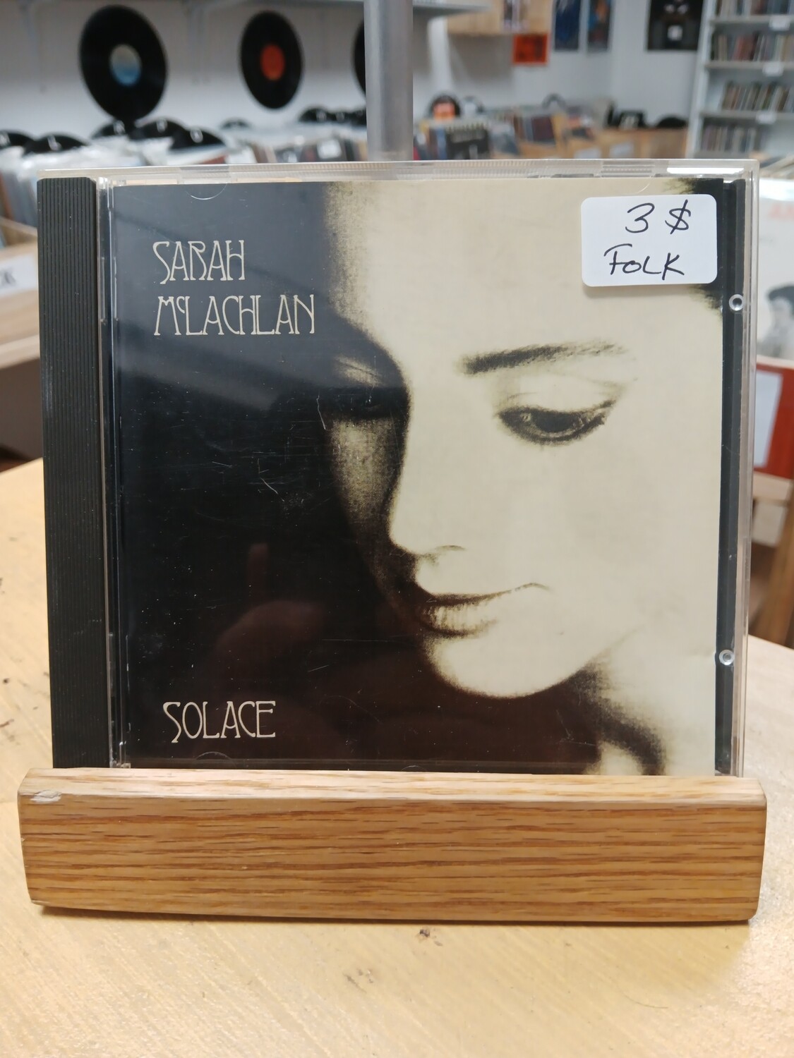 Sarah McLachlan - Solace (CD)