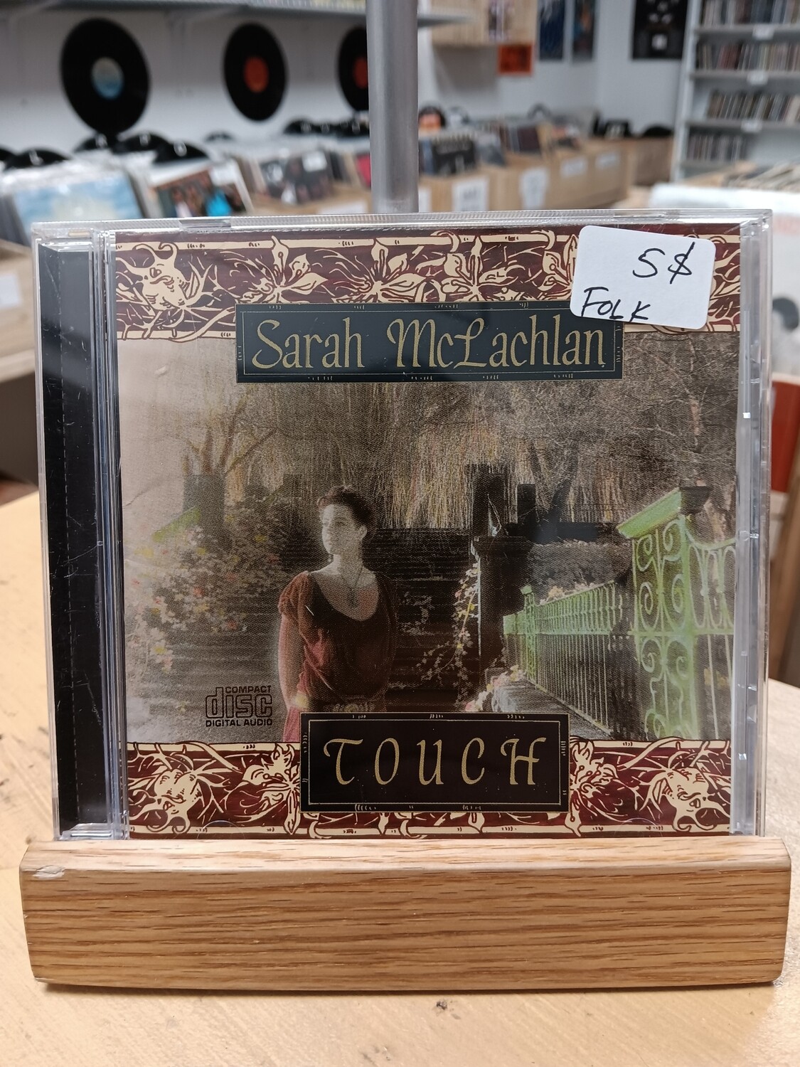 Sarah McLachlan - Touch (CD)