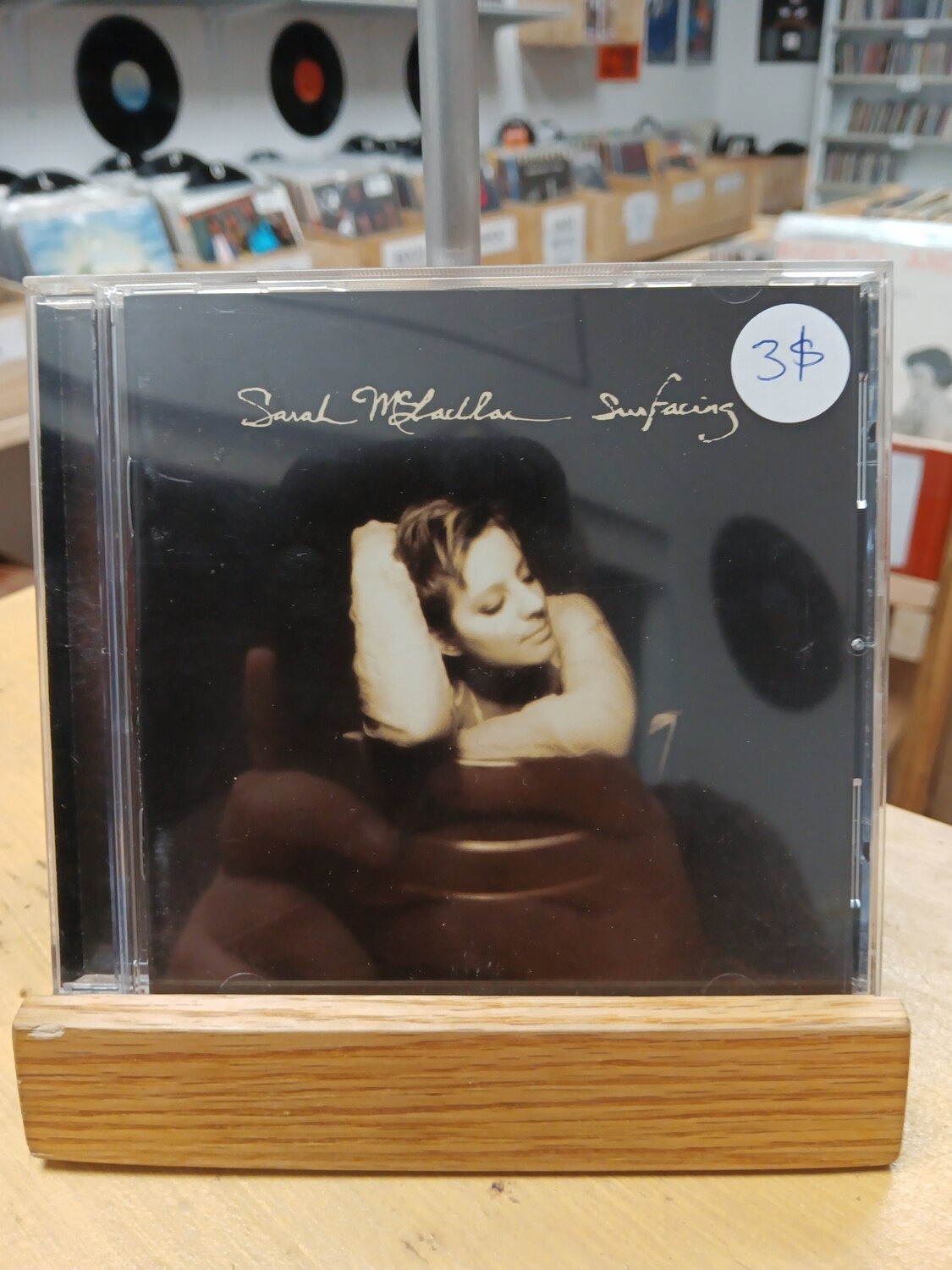 Sarah McLachlan - Surfaring (CD)