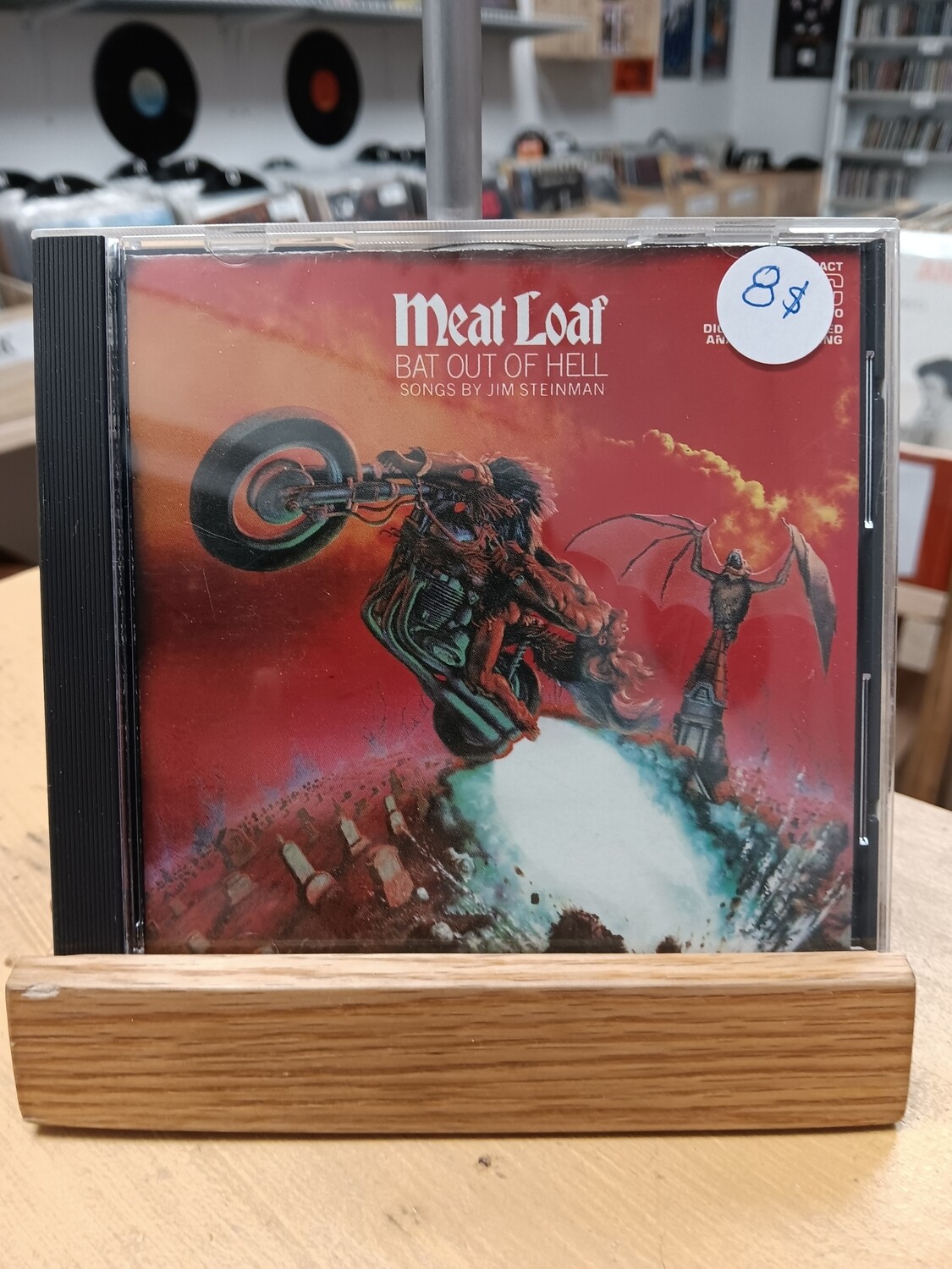 Meatloaf - Bat out of hell (CD)