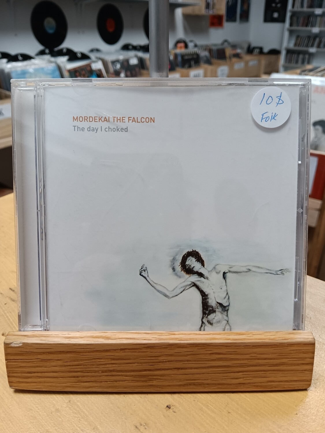 Mordekai The Falcon - The day I choked (CD)