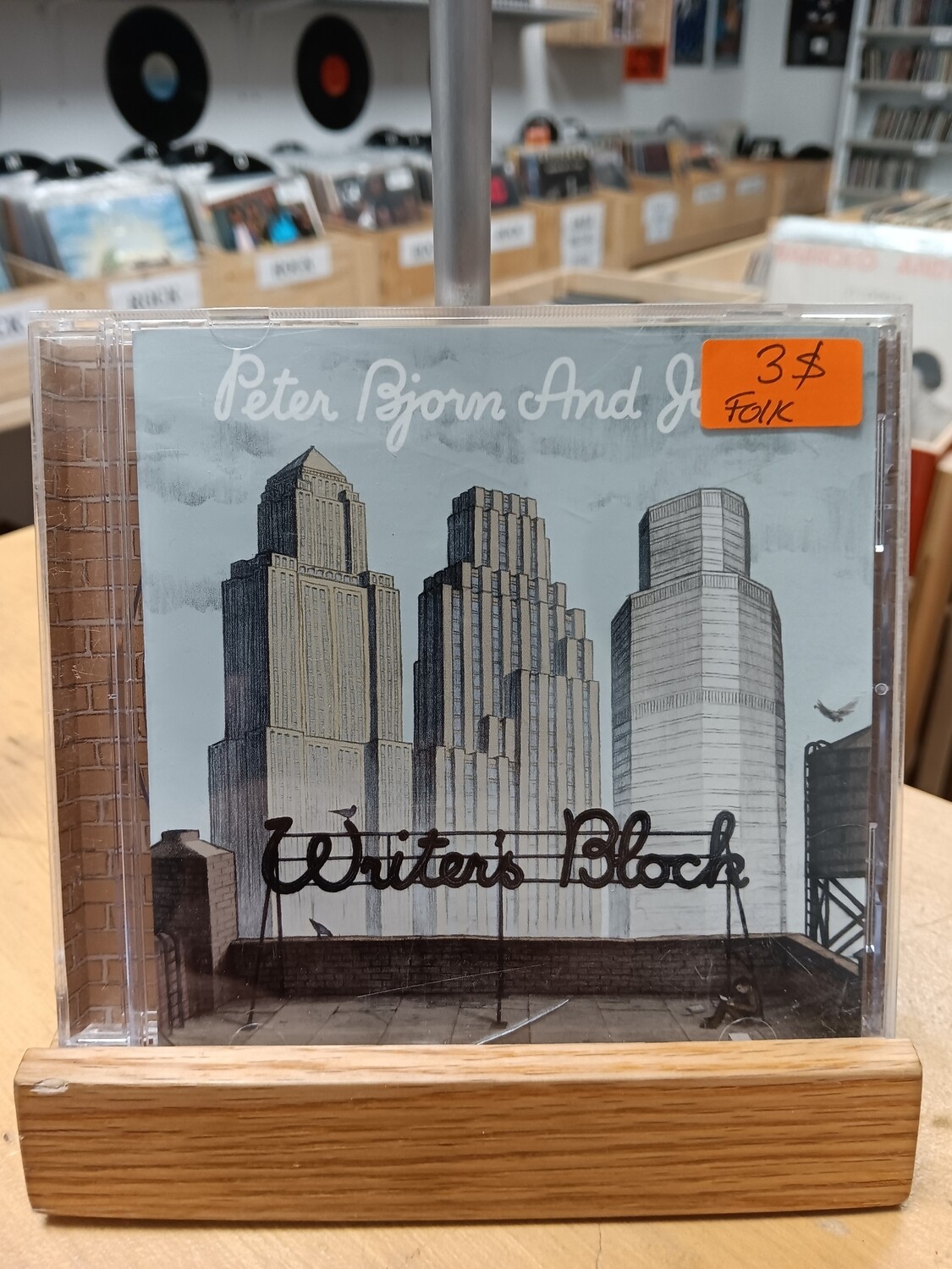 Peter Bjorn and John - Writer's Block (CD)