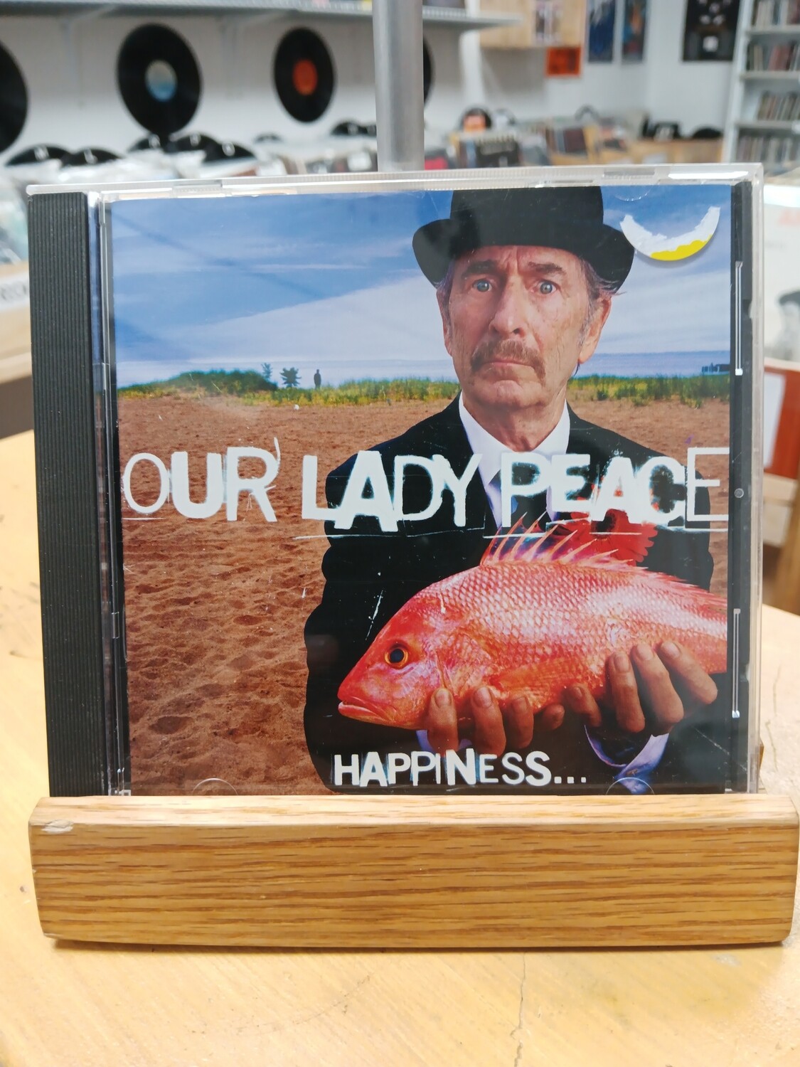 Our Lady Peace - Hapiness (CD)