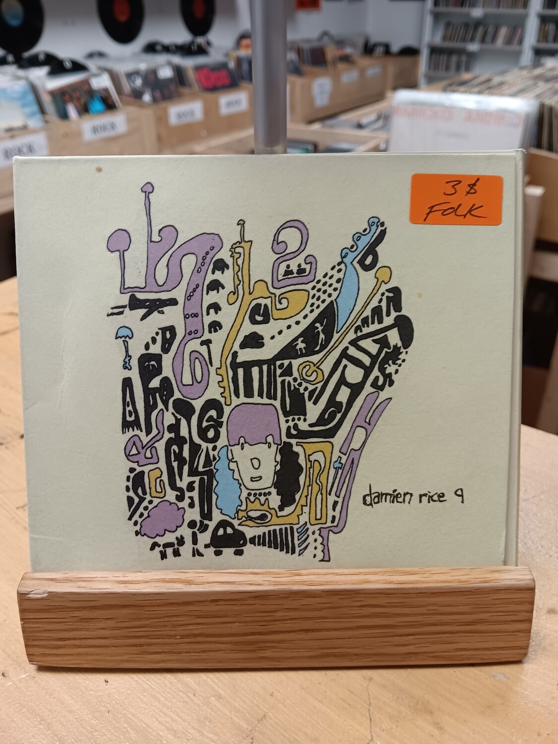 Damien Rice - 9 (CD)