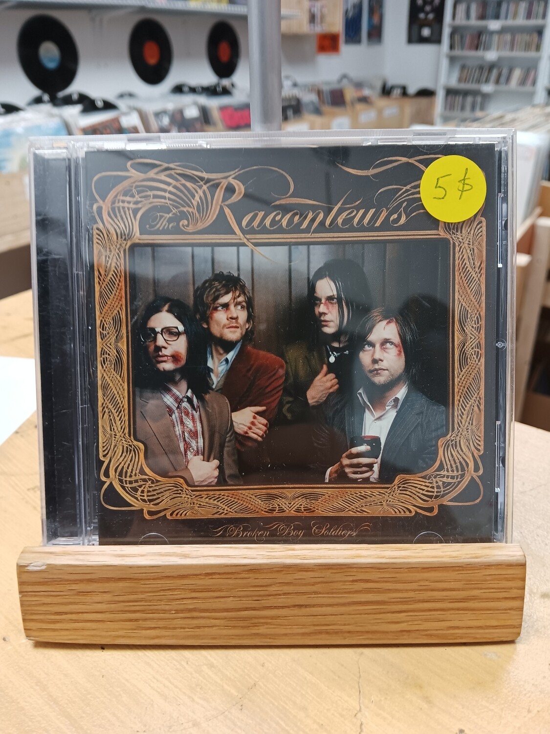 The Raconteurs - Broken Boys Soldiers (CD)