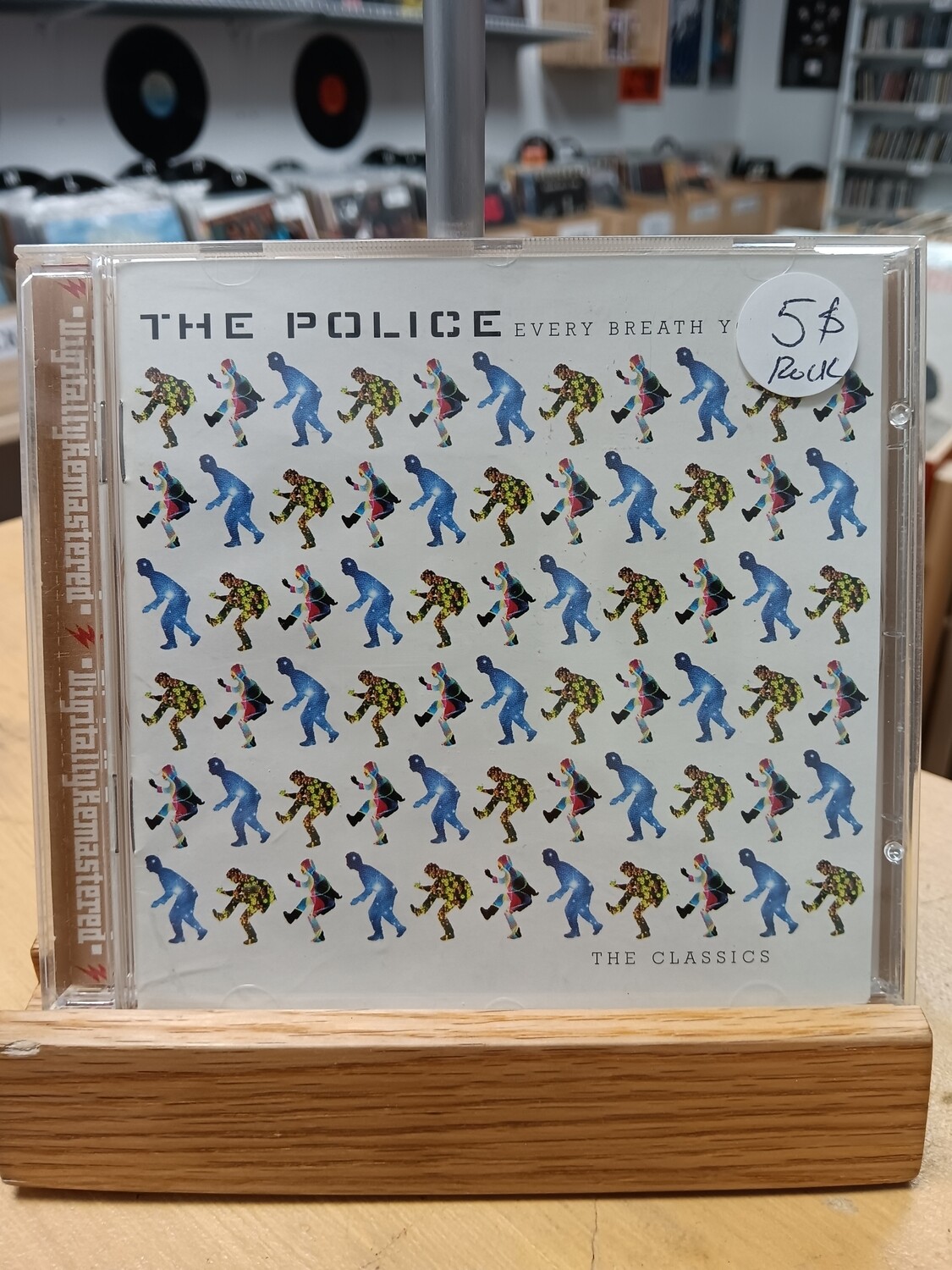 The Police - Every breath you take (CD)