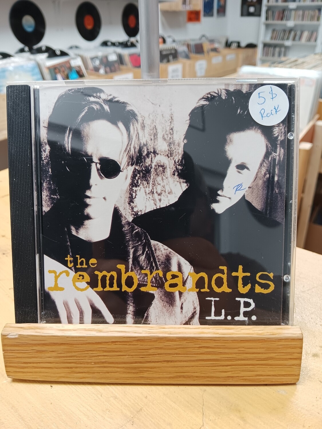 The Rembrandts - L.P. (CD)