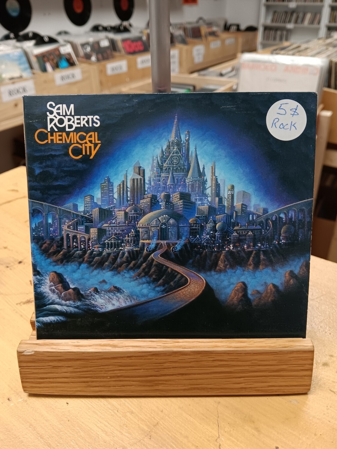 Sam Roberts - Chemical City (CD)