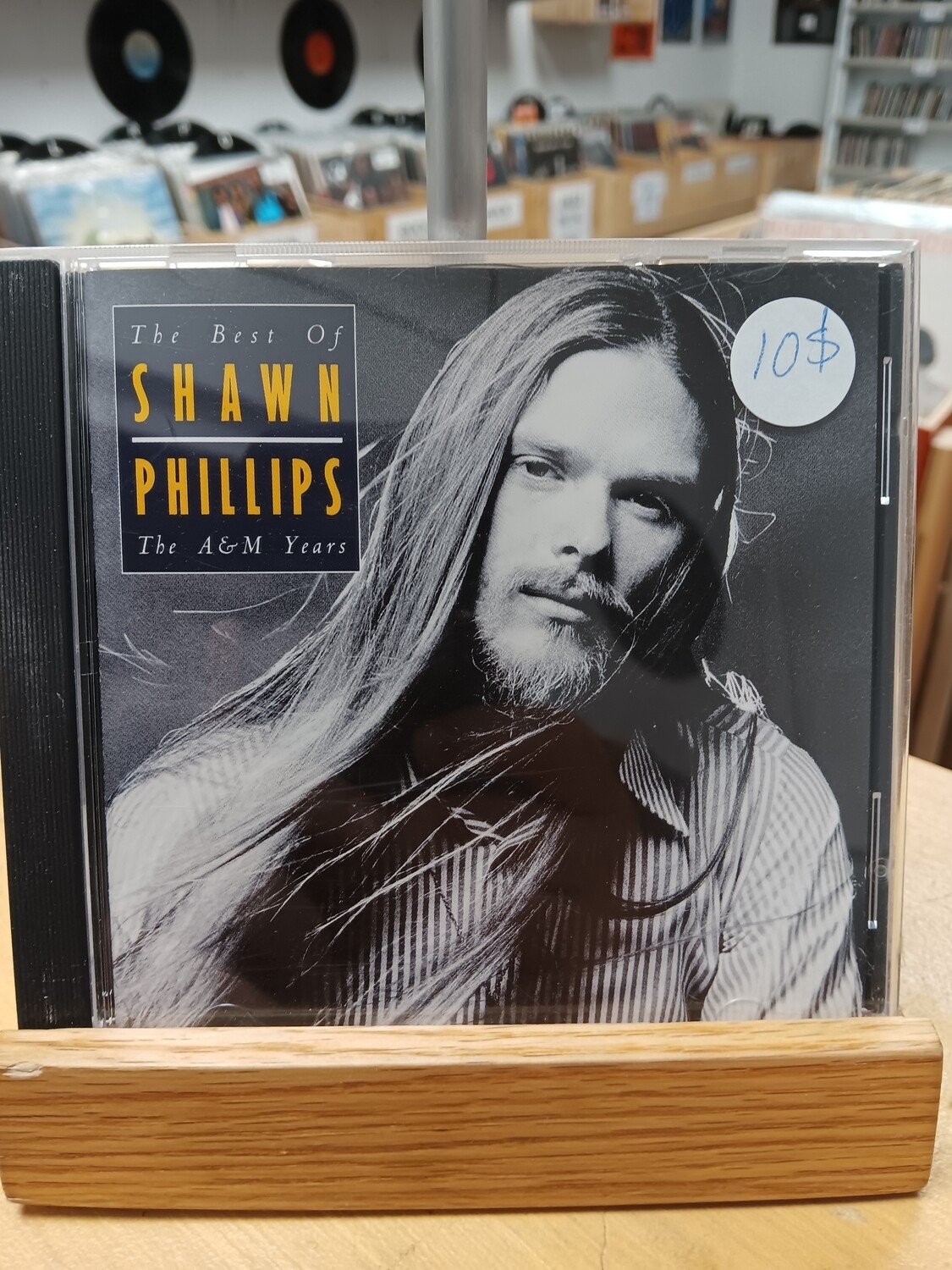 Shawn Phillips - The Best of Shawn Phillips (CD)