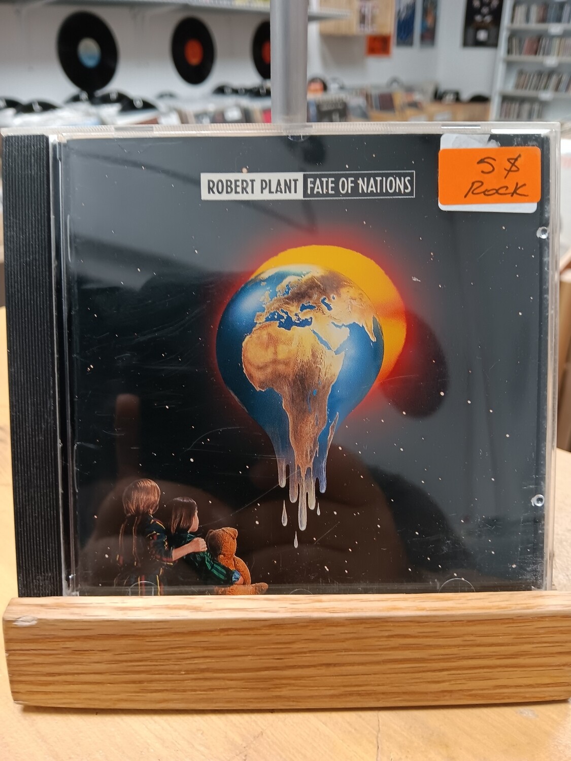 Robert Plant - Fate of nations (CD)
