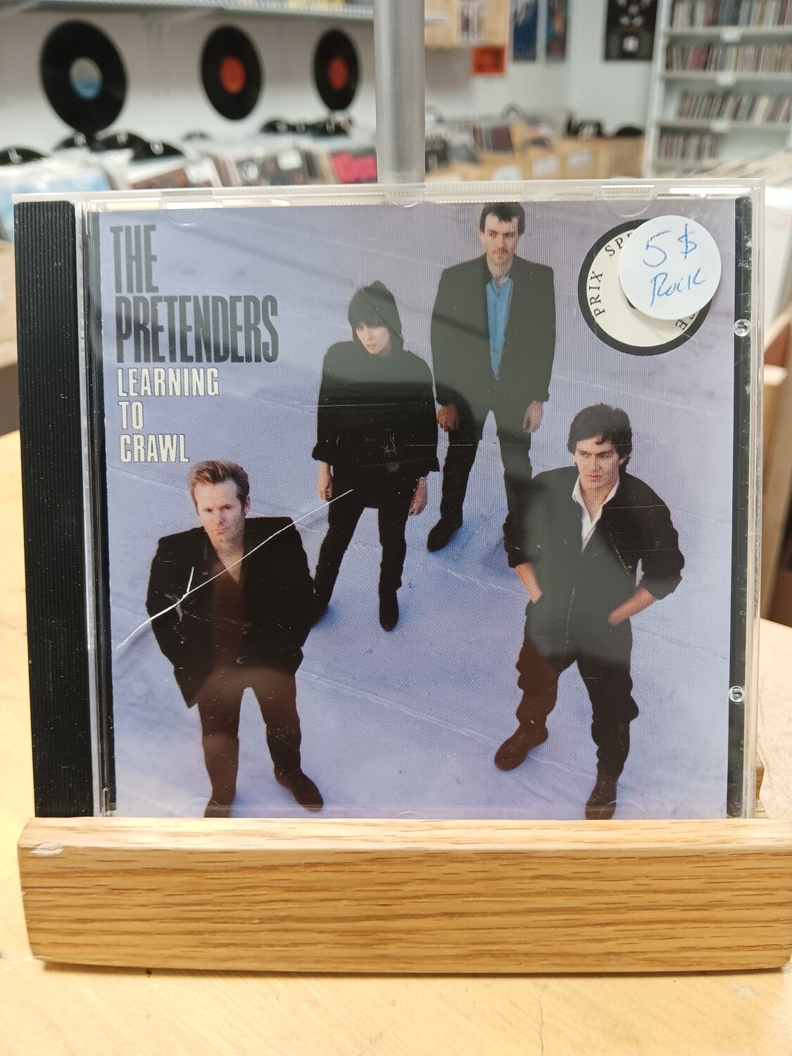 The Pretenders - Learning to crawl (CD)