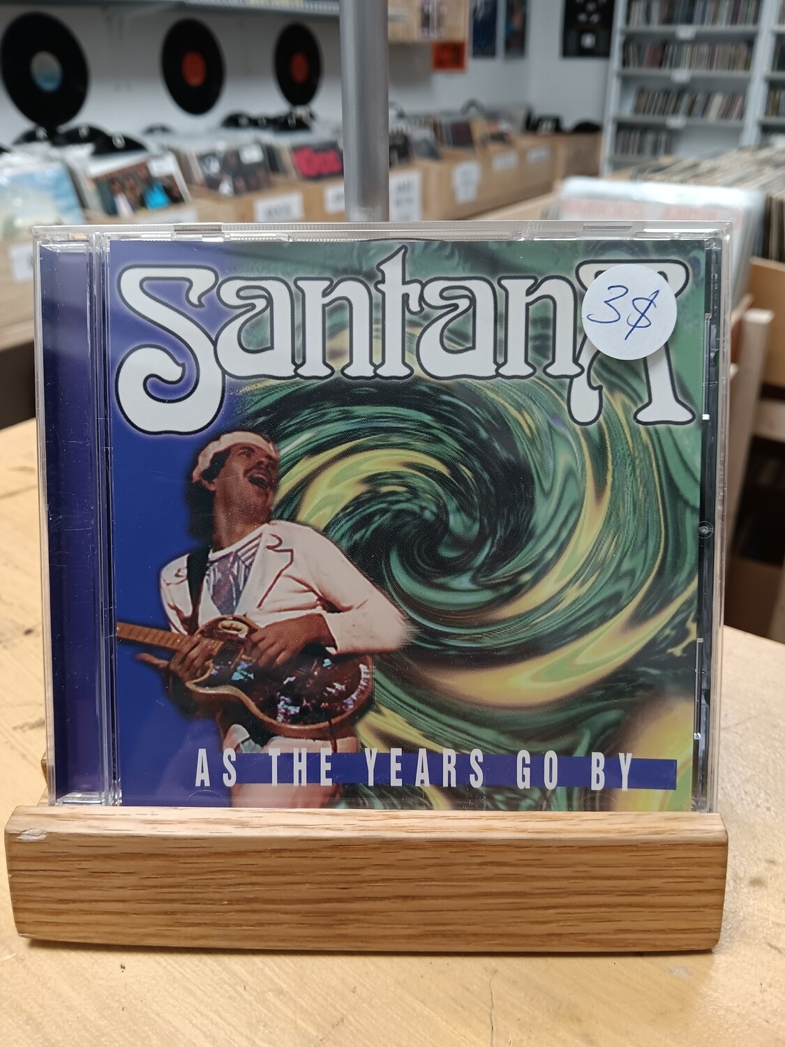 Santana - As the years go by (CD)