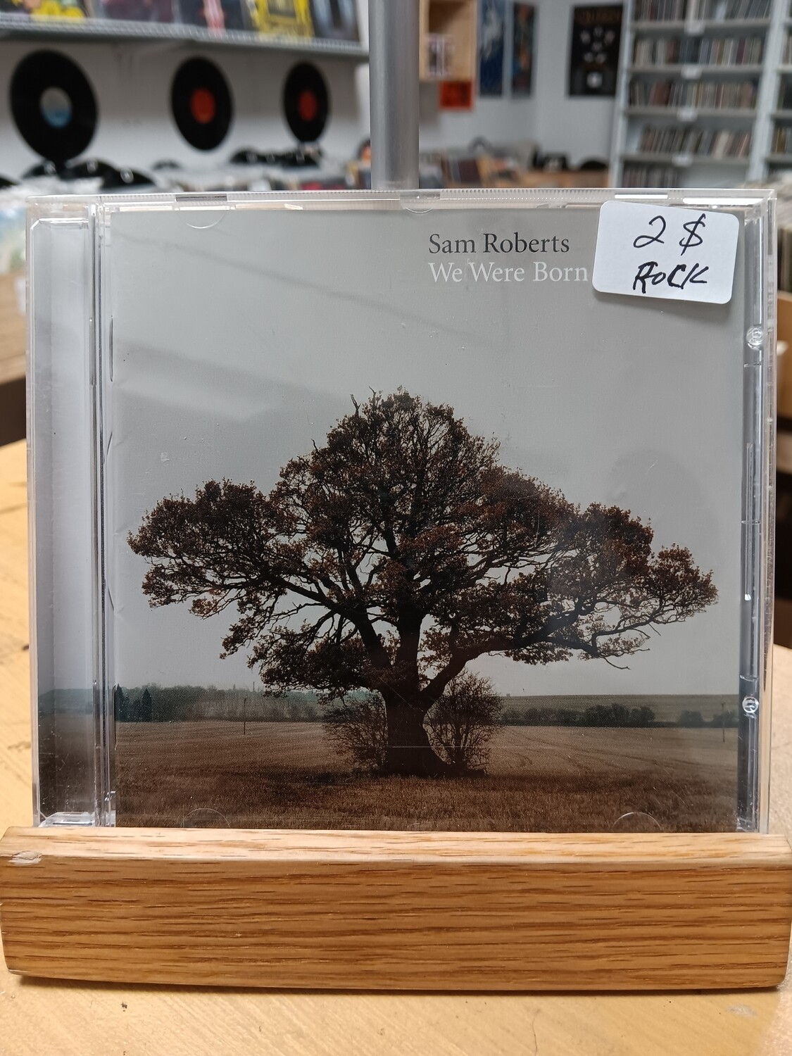 Sam Roberts - We were born in a flame (CD)