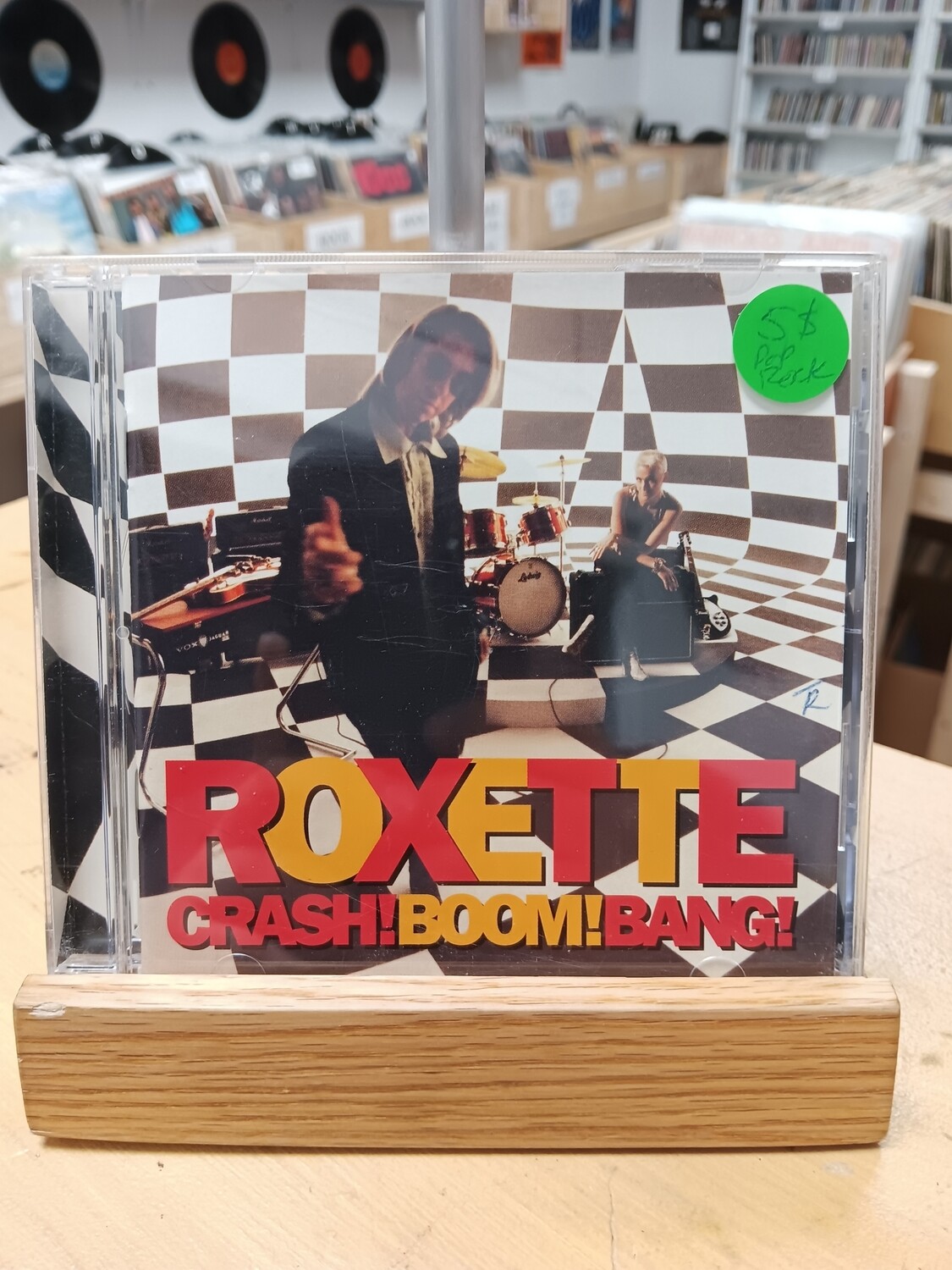 Roxette - Crash Boom Bang (CD)