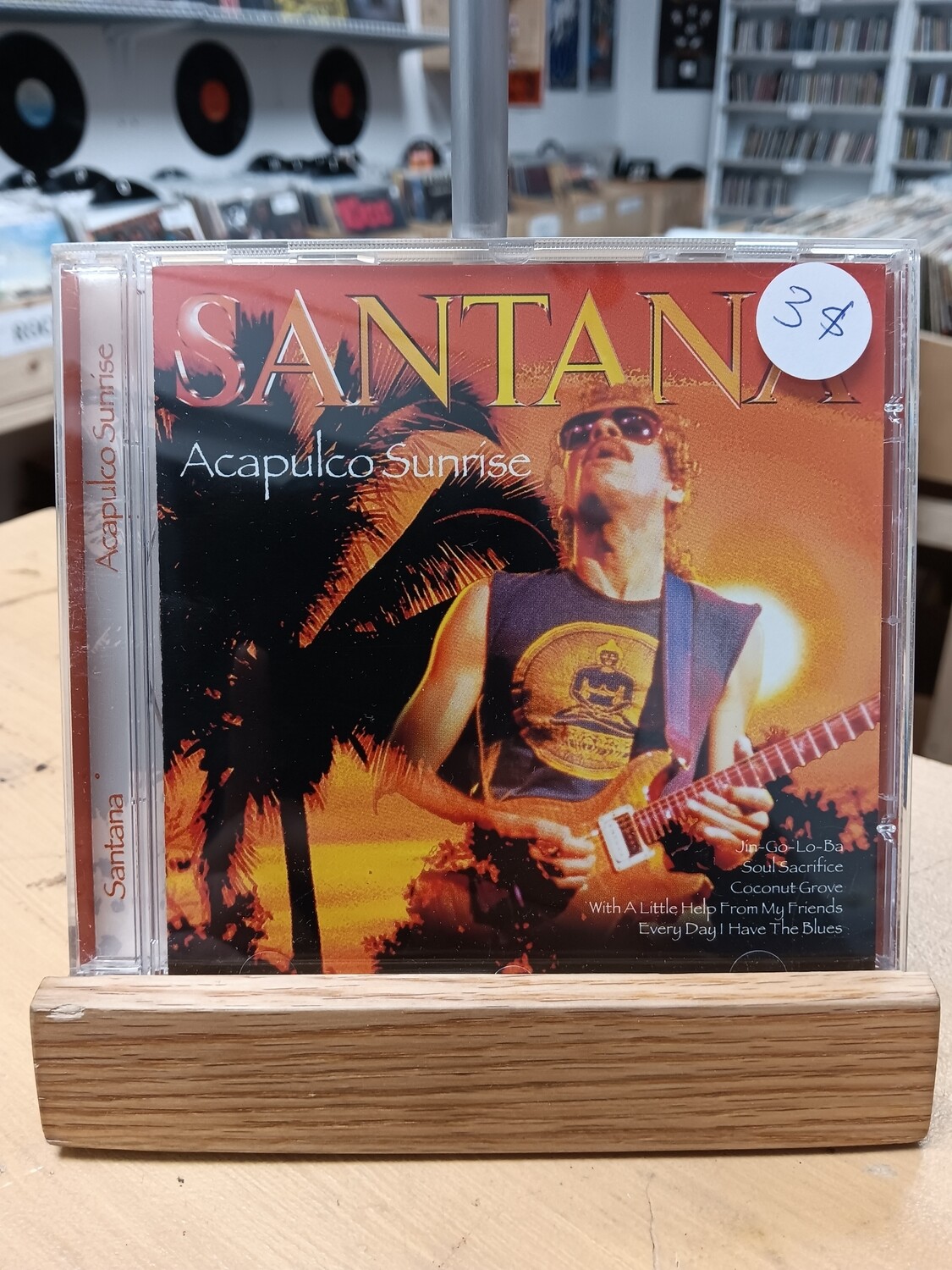 Santana - Acapulco Sunrise (CD)