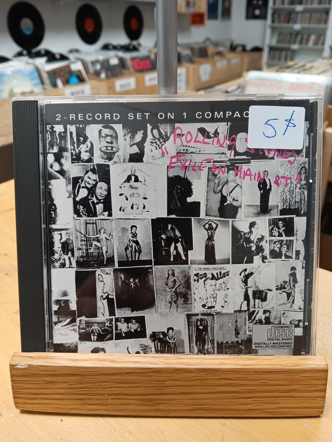 The Rolling Stones - Exile on Main St (CD)