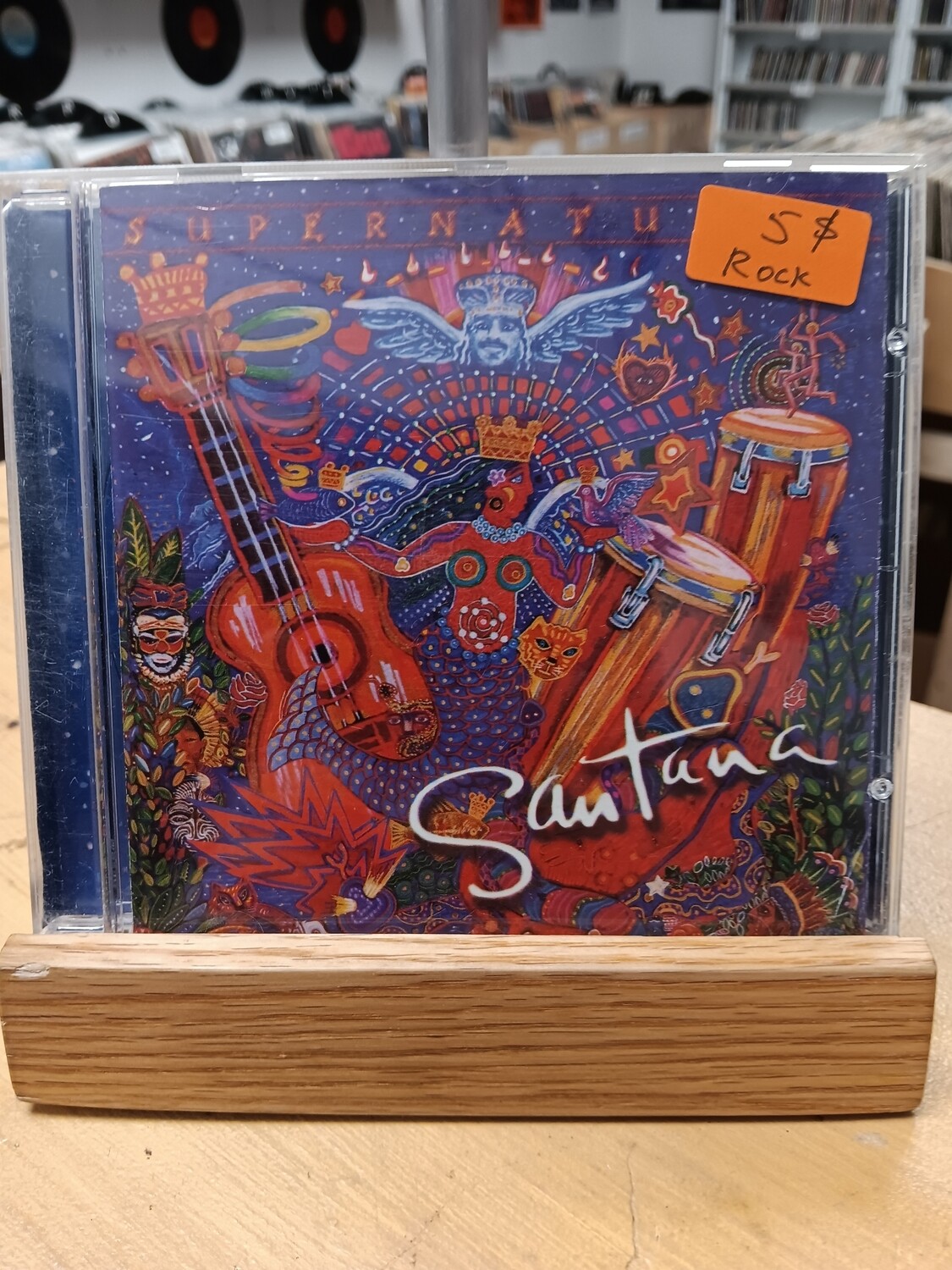 Santana - Supernatural (CD)