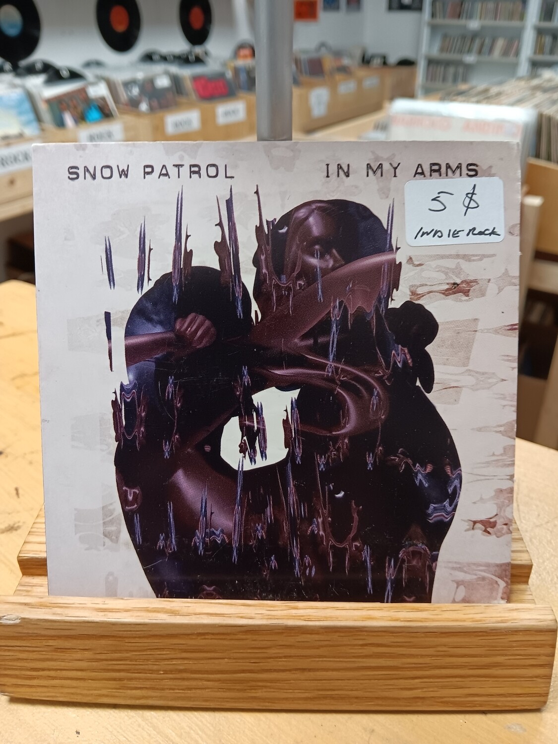 Snow Patrol - In my arms (CD single)