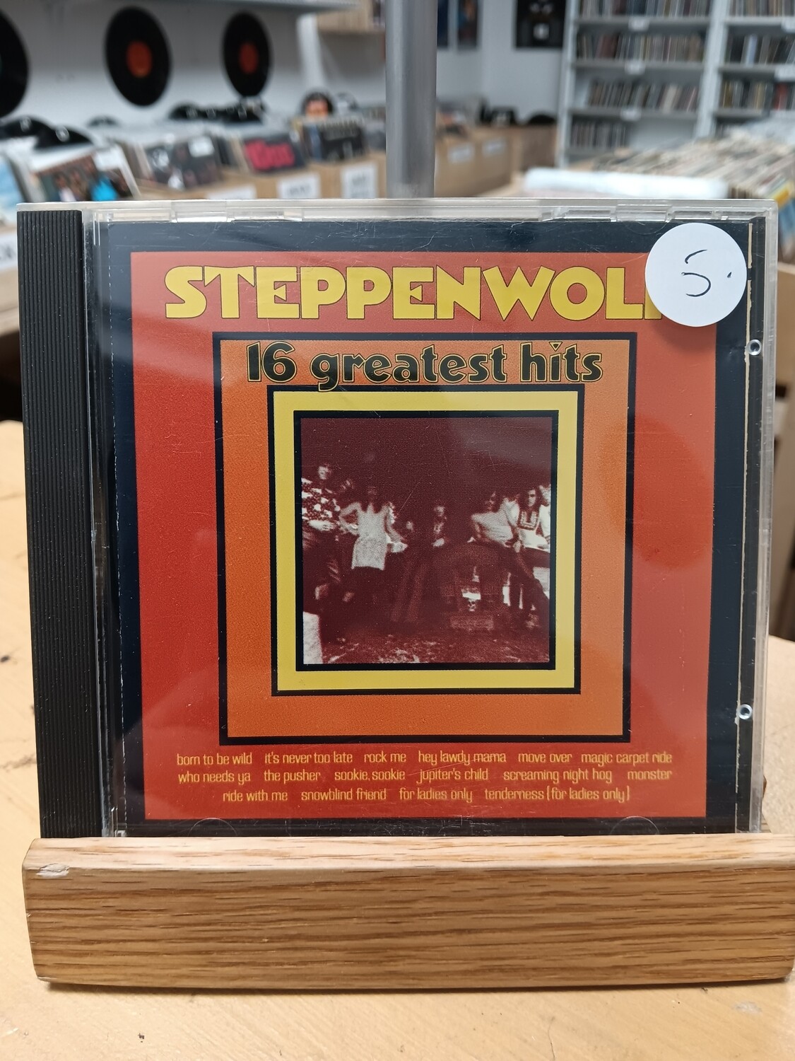 Steppenwolf - 16 Greatest Hits (CD)