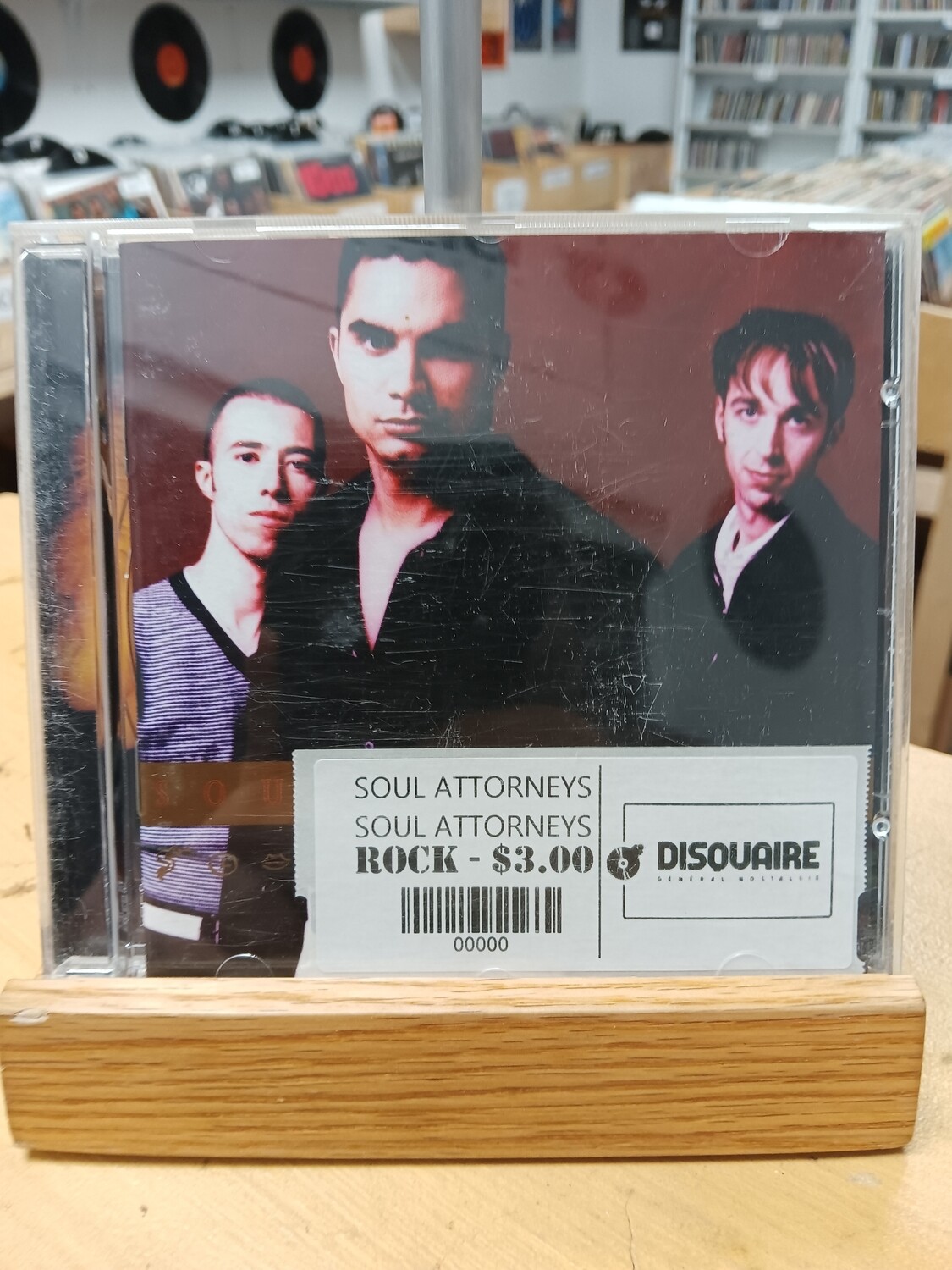 Soul Attorneys - Soul Attorneys (CD)