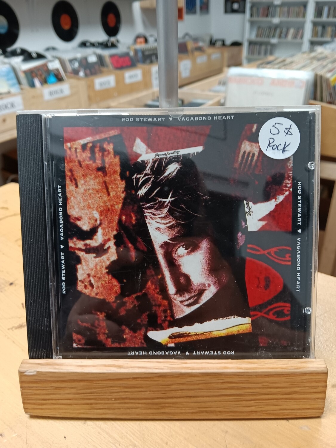 Rod Stewart - Vagabond heart (CD)