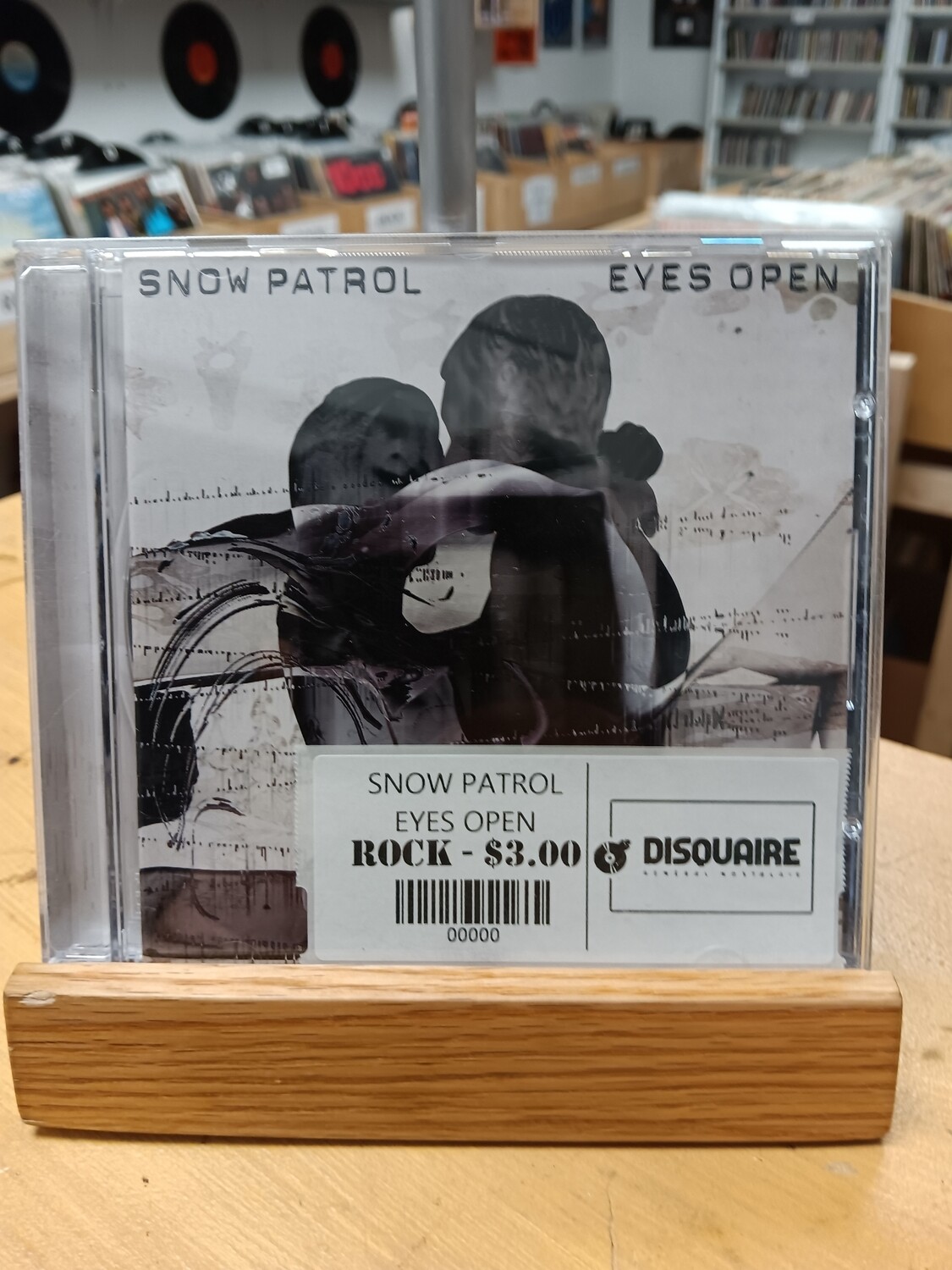 Snow Patrol - Êtes-vous Open (CD)
