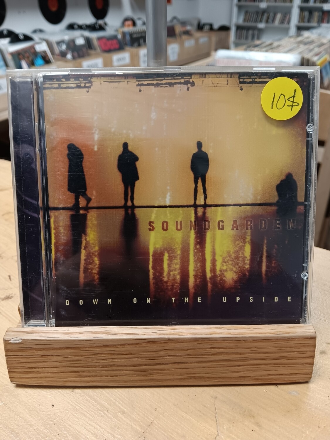 Soundgarden - Down on the upside (CD)