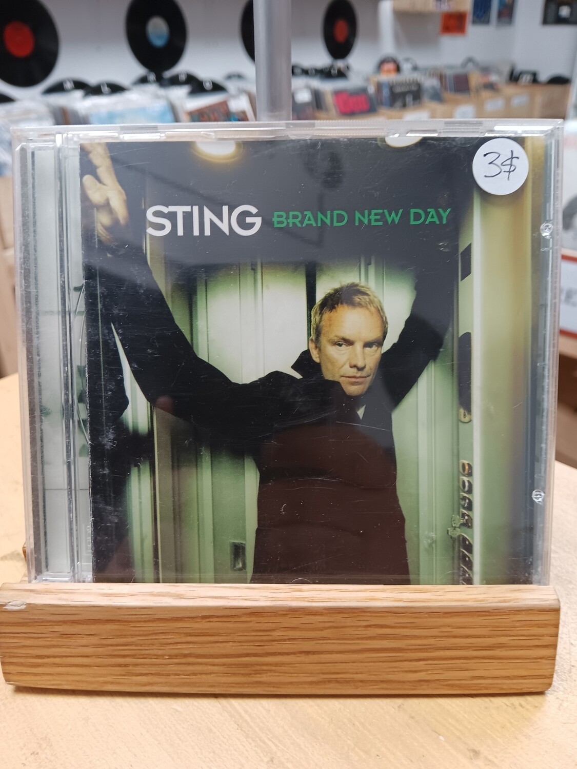 Sting - Brand new day (CD)