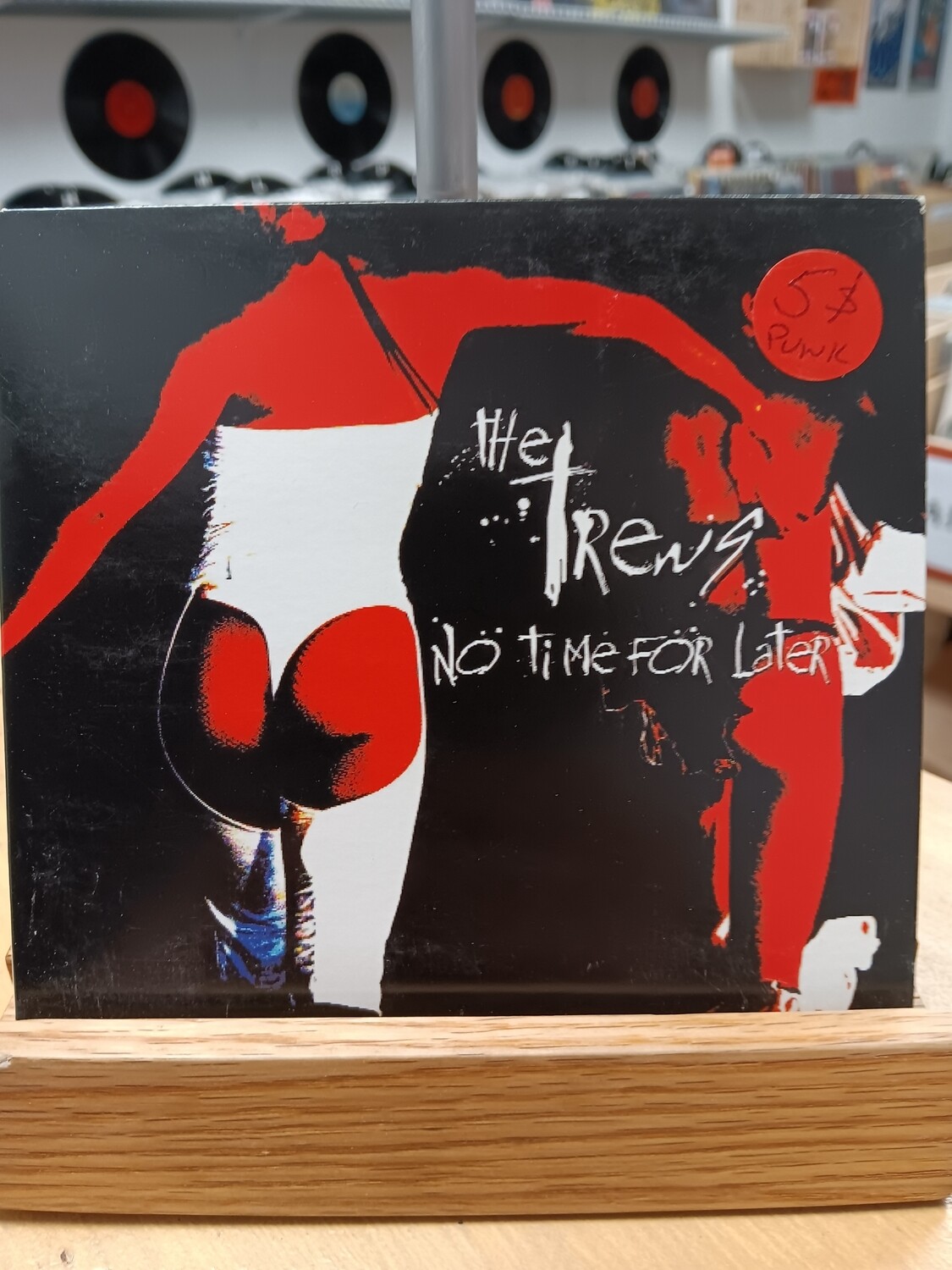The Trews - No time for later (CD)