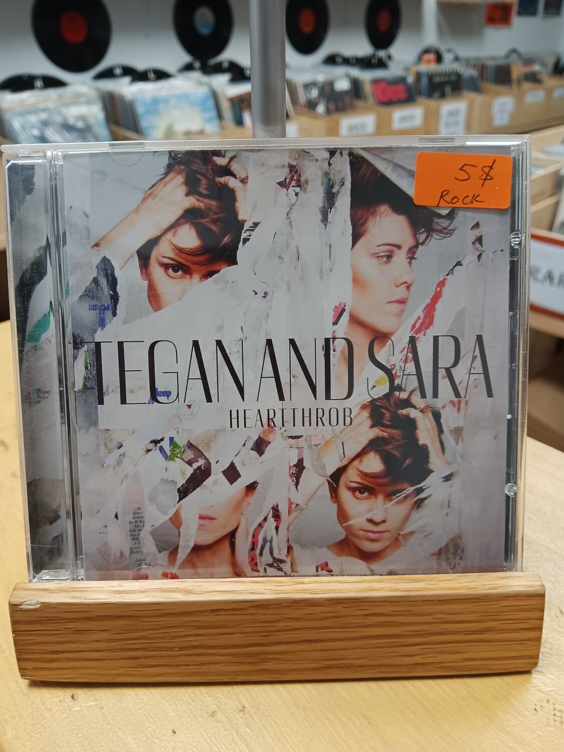 Tegan and Sara - Heartthrob (CD)