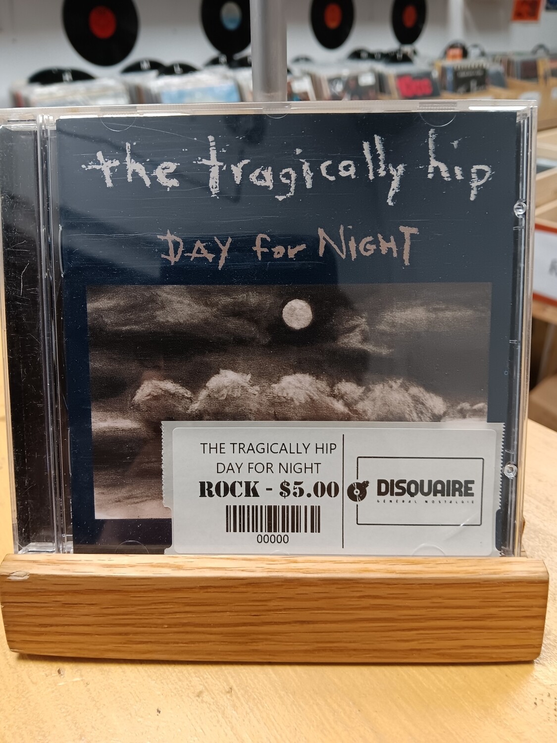 The Tragically Hip - Day for night (CD)